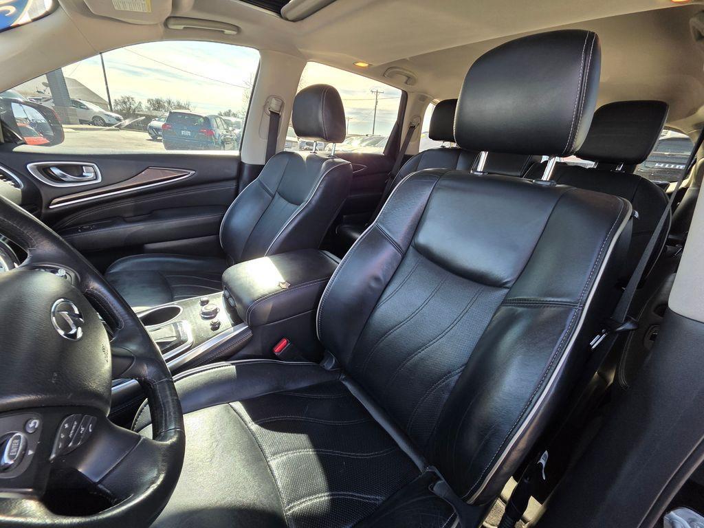 used 2017 INFINITI QX60 car, priced at $12,999