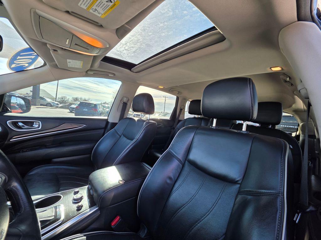 used 2017 INFINITI QX60 car, priced at $12,999