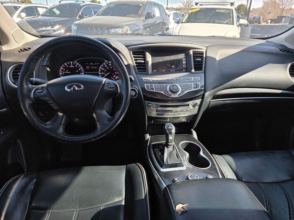 used 2017 INFINITI QX60 car, priced at $12,999