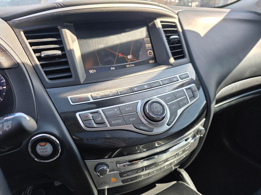 used 2017 INFINITI QX60 car, priced at $12,999