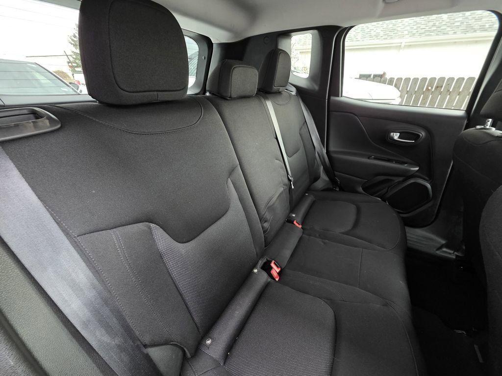 used 2022 Jeep Renegade car, priced at $16,097