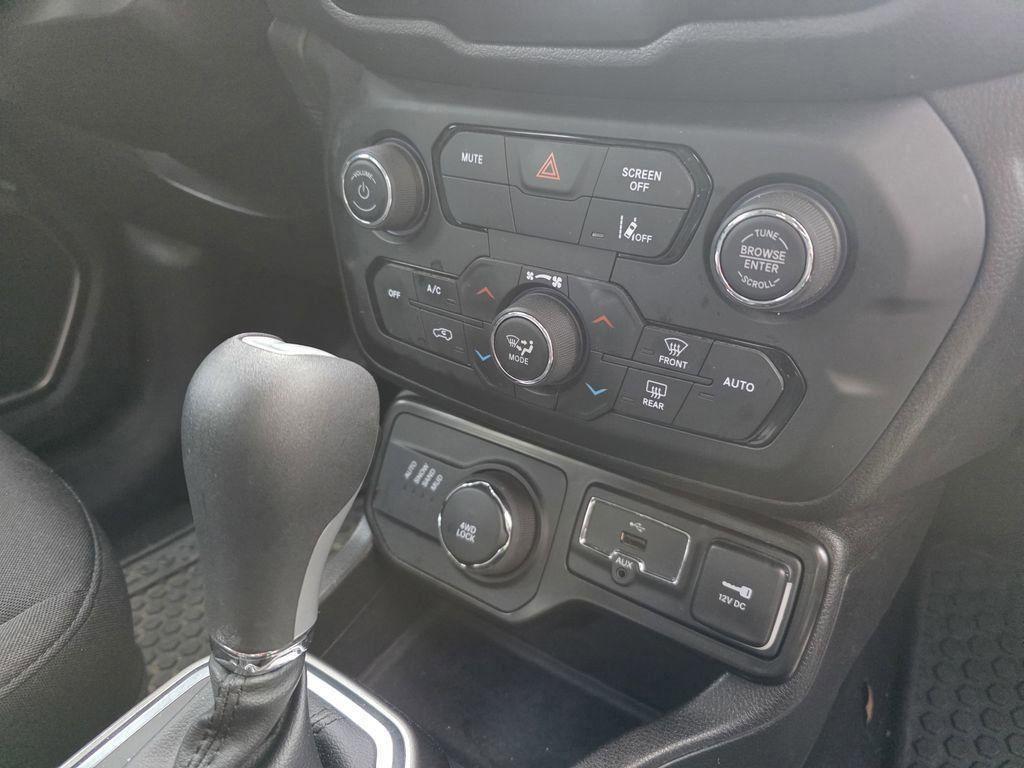 used 2022 Jeep Renegade car, priced at $16,097