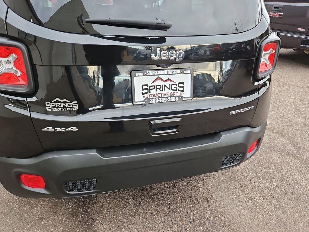 used 2022 Jeep Renegade car, priced at $16,097