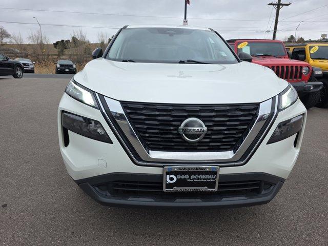 used 2021 Nissan Rogue car, priced at $20,199