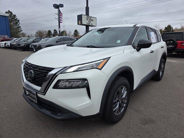used 2021 Nissan Rogue car, priced at $20,199