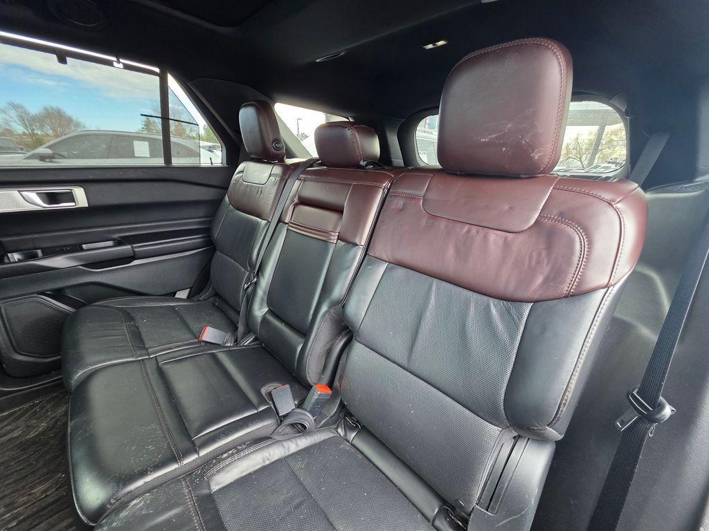 used 2020 Ford Explorer car, priced at $31,699