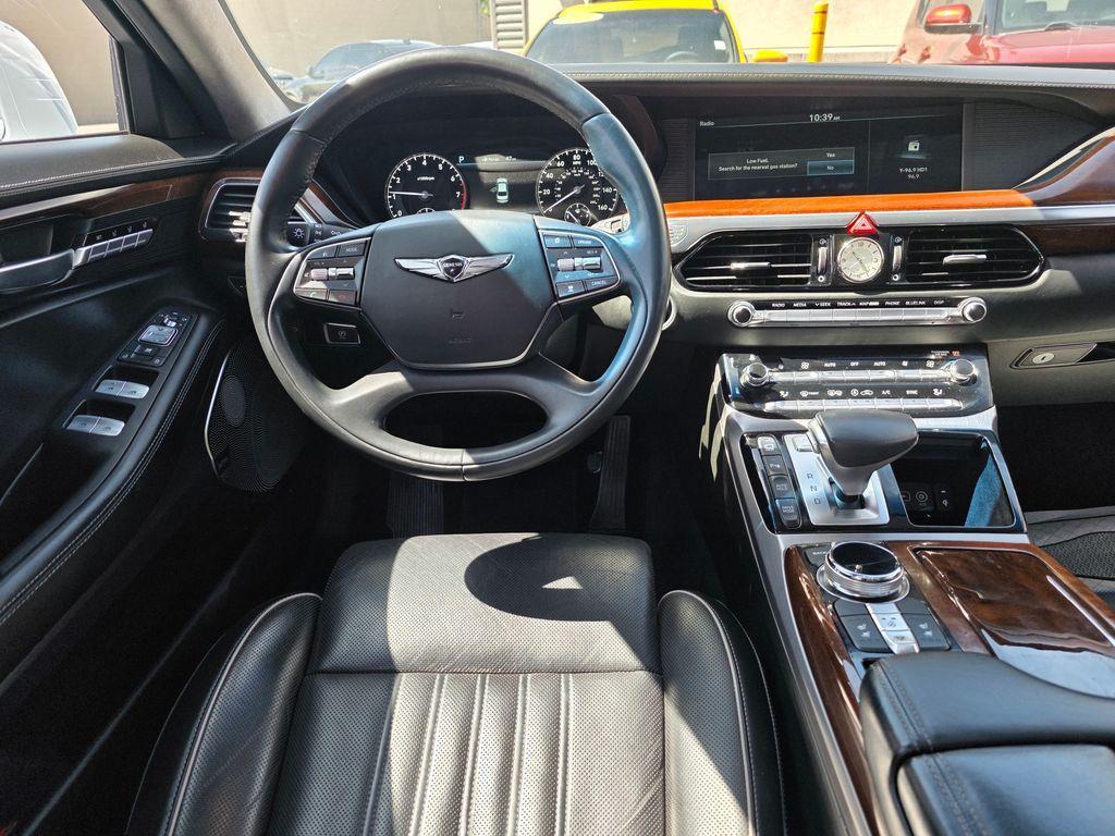 used 2017 Genesis G90 car, priced at $25,798