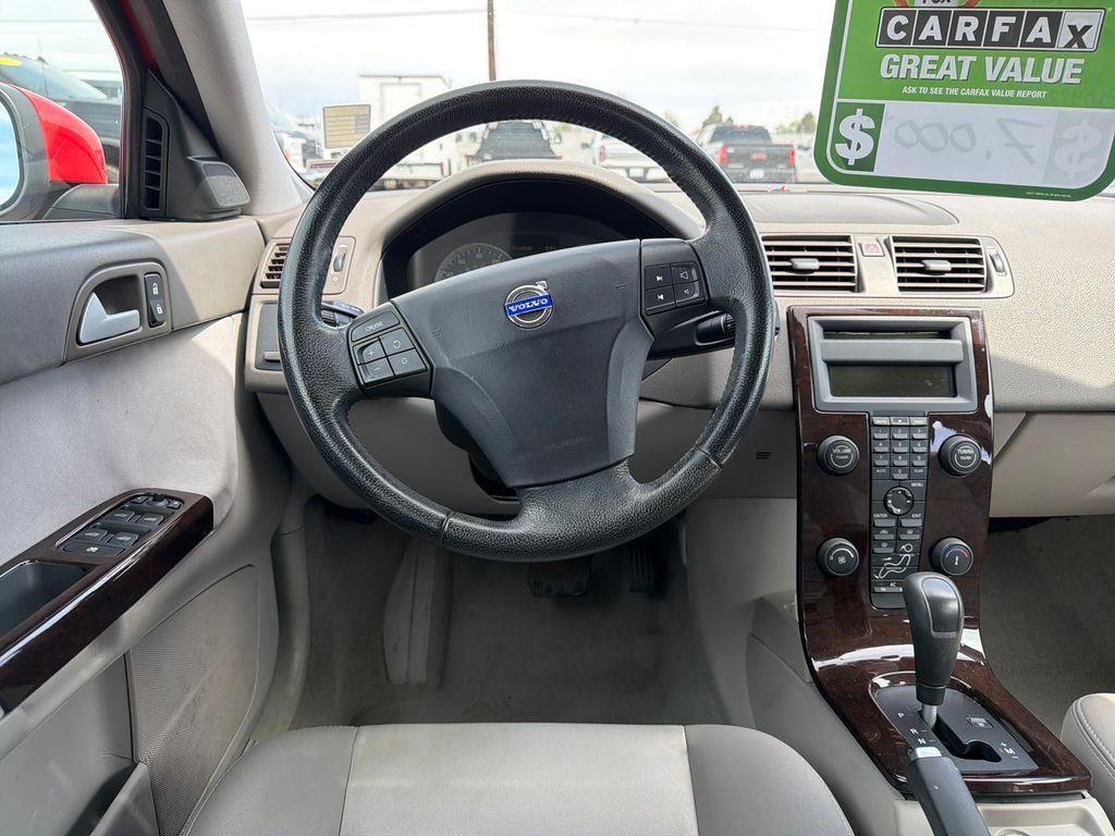 used 2007 Volvo S40 car, priced at $5,793