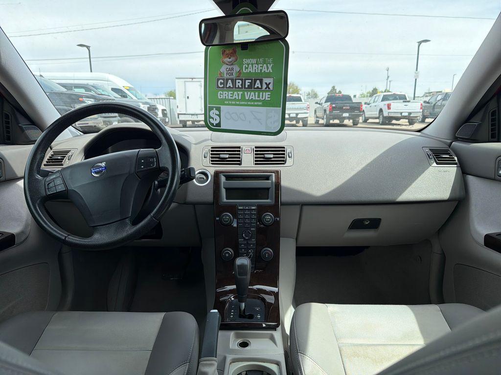 used 2007 Volvo S40 car, priced at $5,793