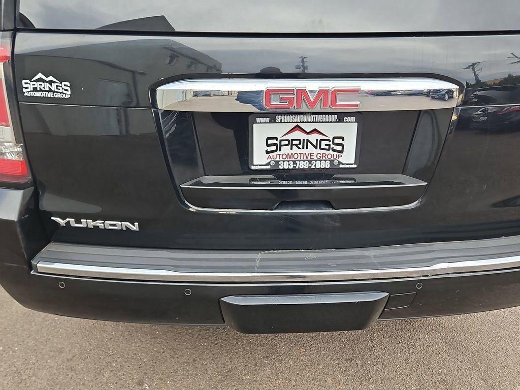 used 2018 GMC Yukon car, priced at $30,994