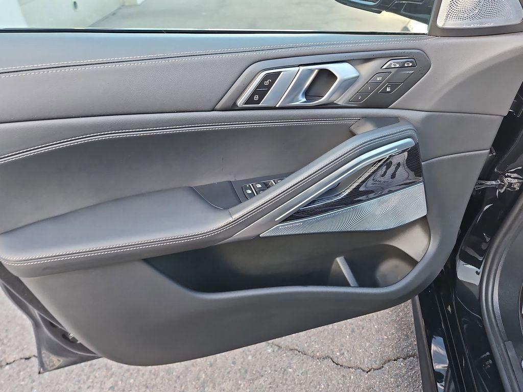 used 2025 BMW X6 car, priced at $84,994