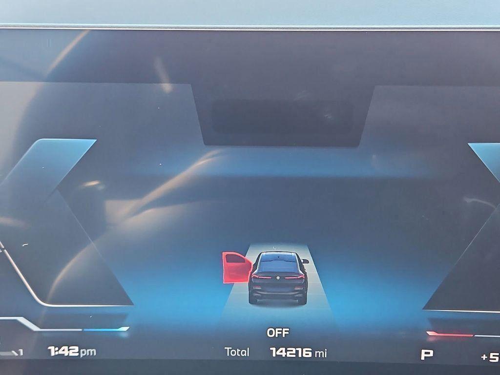 used 2025 BMW X6 car, priced at $84,994