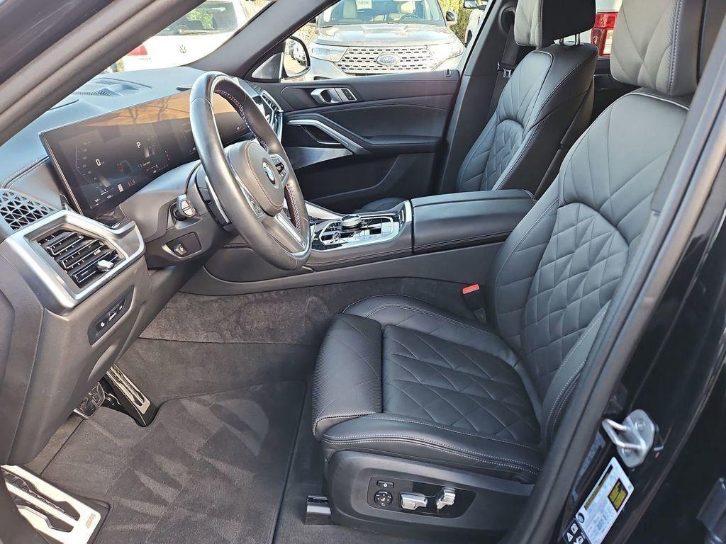used 2025 BMW X6 car, priced at $84,994