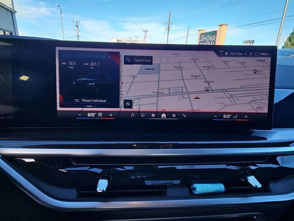 used 2025 BMW X6 car, priced at $84,994