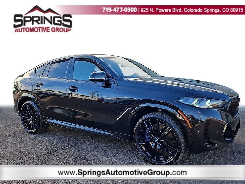 used 2025 BMW X6 car, priced at $84,994