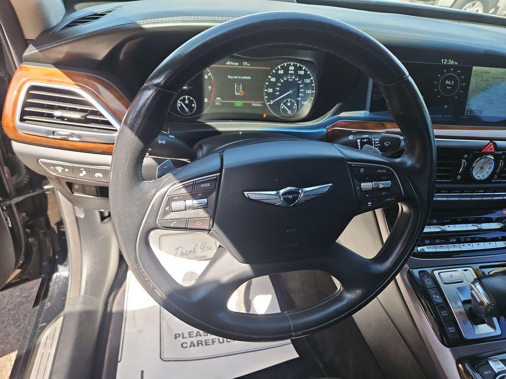used 2017 Genesis G90 car, priced at $20,793