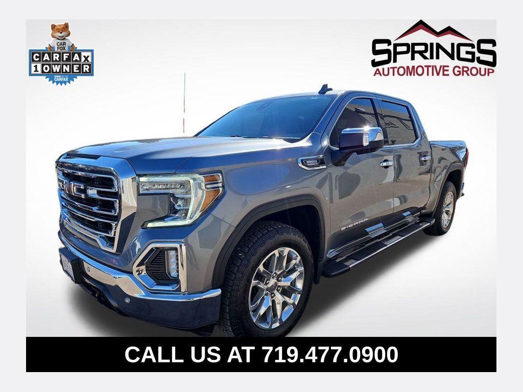used 2022 GMC Sierra 1500 Limited car, priced at $34,797