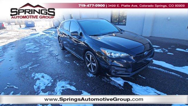 used 2017 Subaru Impreza car, priced at $7,995