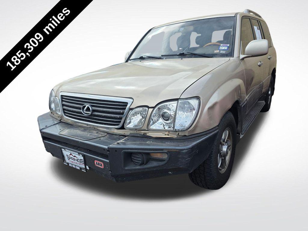 used 2001 Lexus LX 470 car, priced at $15,698