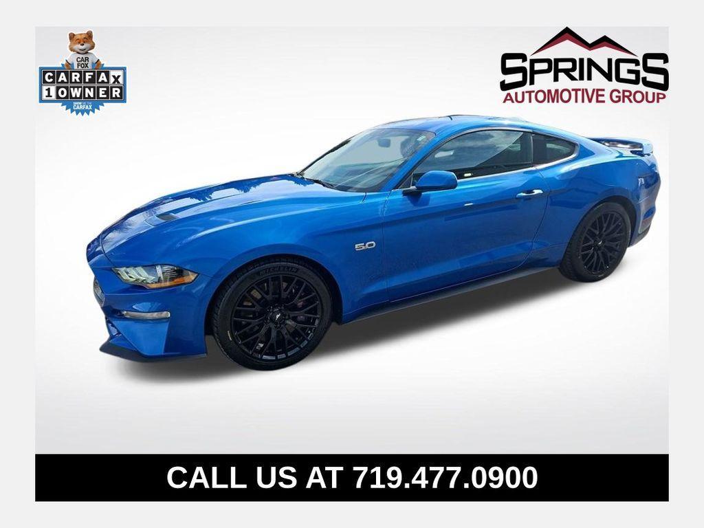 used 2020 Ford Mustang car, priced at $33,994