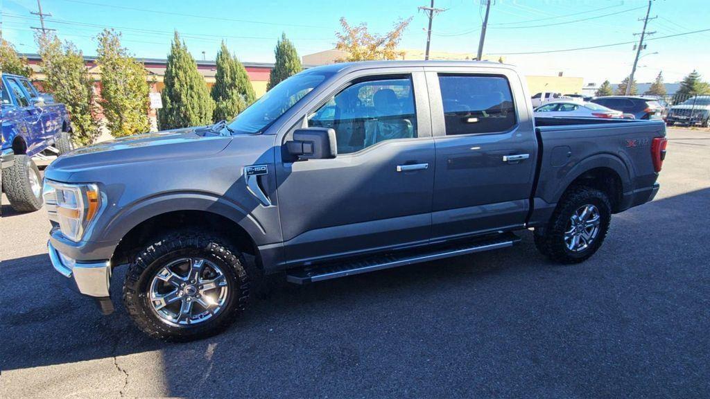 used 2021 Ford F-150 car, priced at $35,998