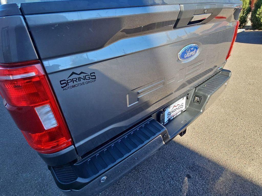 used 2021 Ford F-150 car, priced at $35,998