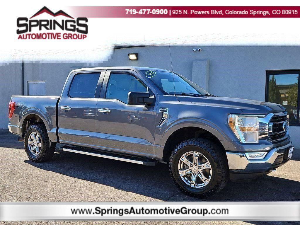 used 2021 Ford F-150 car, priced at $35,998