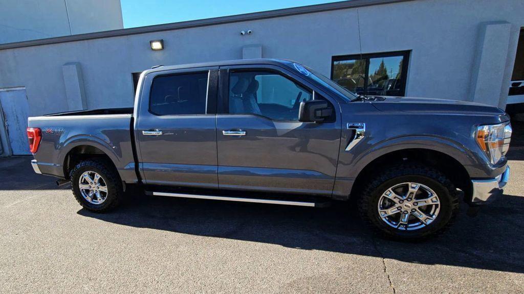 used 2021 Ford F-150 car, priced at $35,998