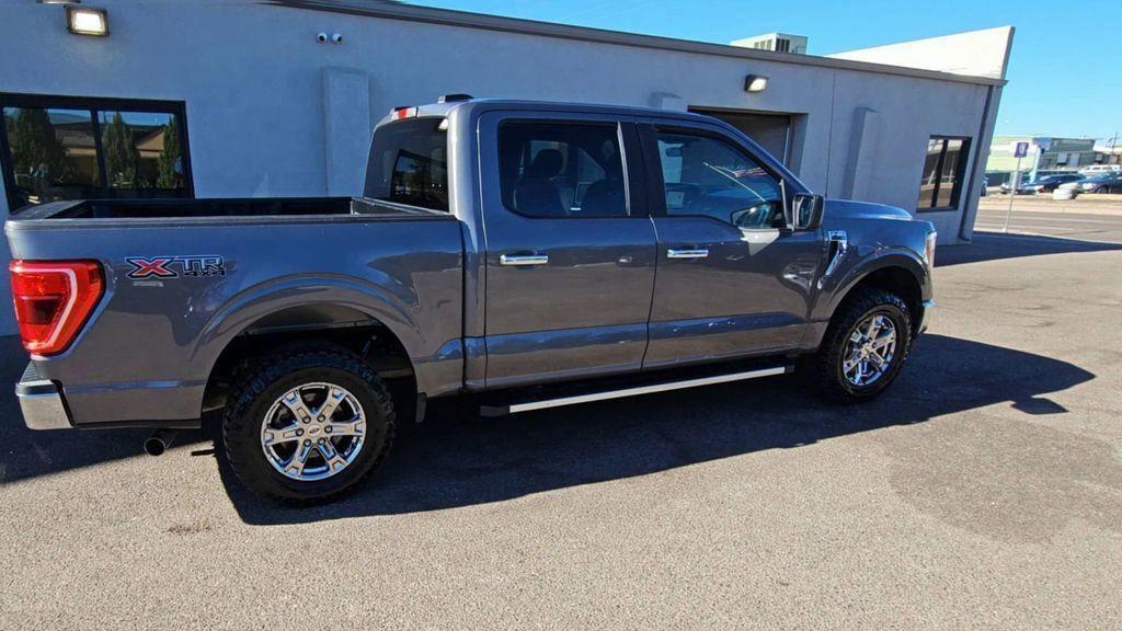 used 2021 Ford F-150 car, priced at $35,998