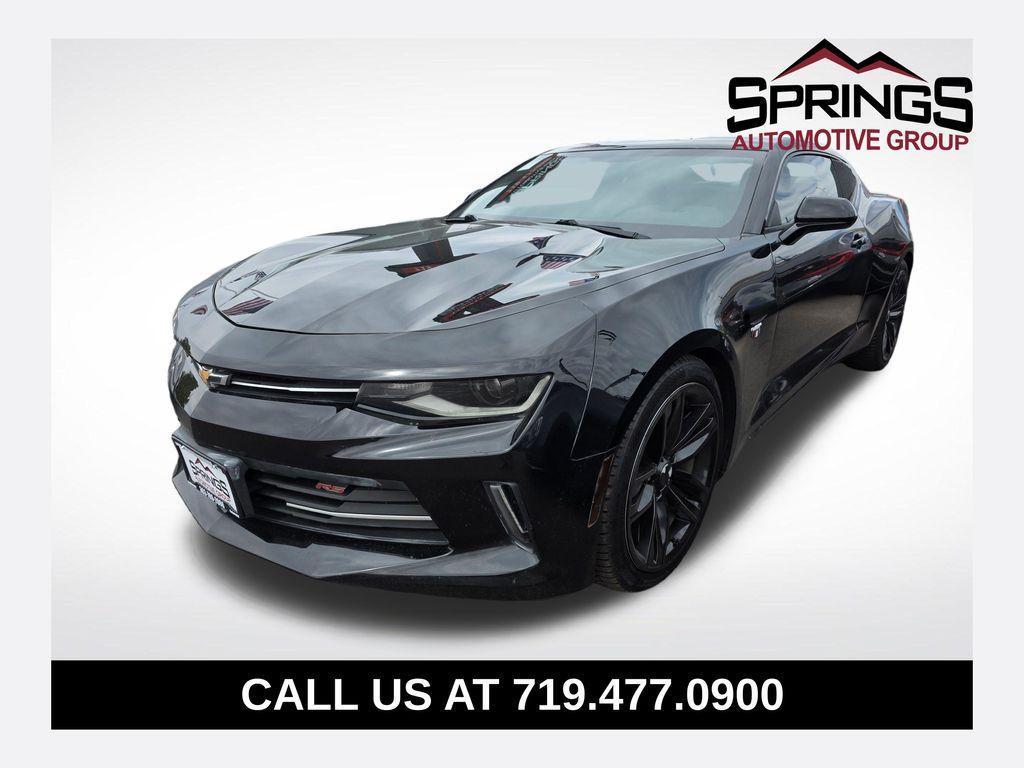 used 2018 Chevrolet Camaro car, priced at $21,098