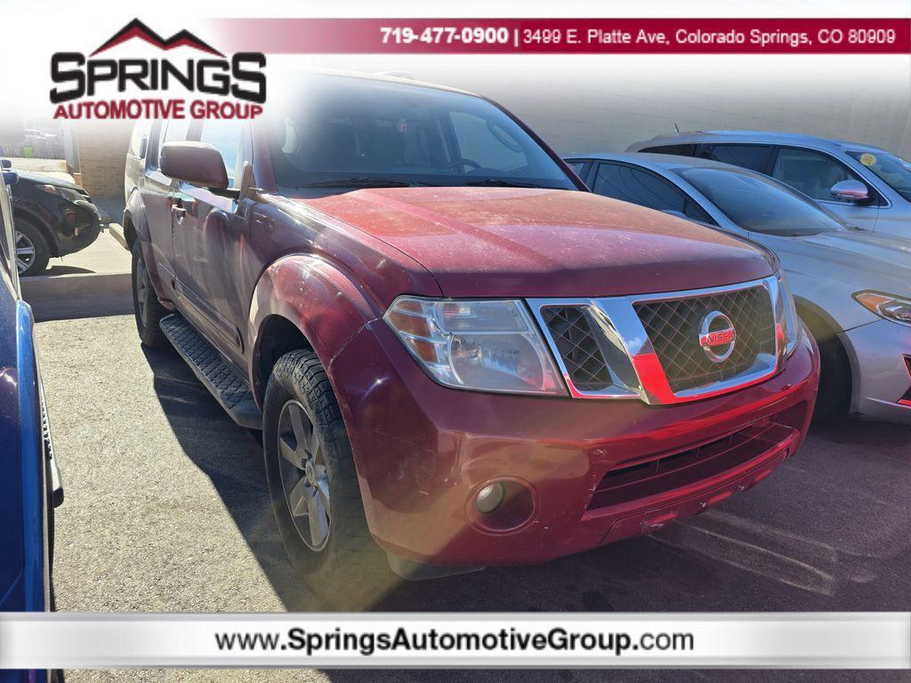 used 2012 Nissan Pathfinder car, priced at $6,995