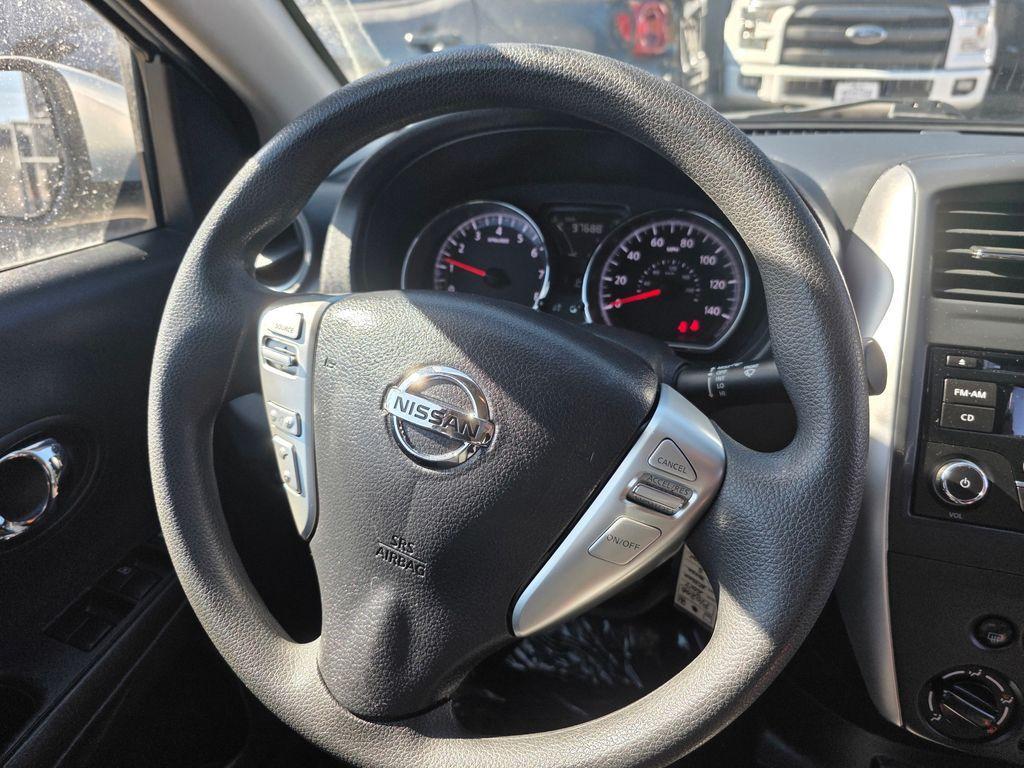 used 2017 Nissan Versa car, priced at $7,995