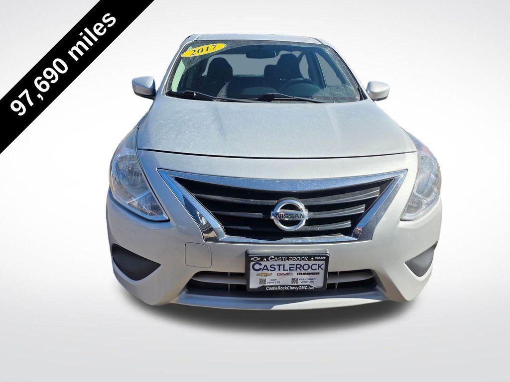 used 2017 Nissan Versa car, priced at $7,995