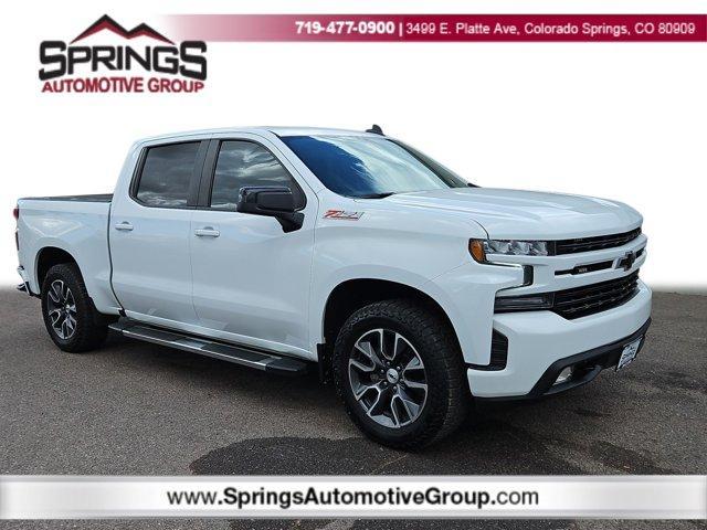 used 2021 Chevrolet Silverado 1500 car, priced at $32,997
