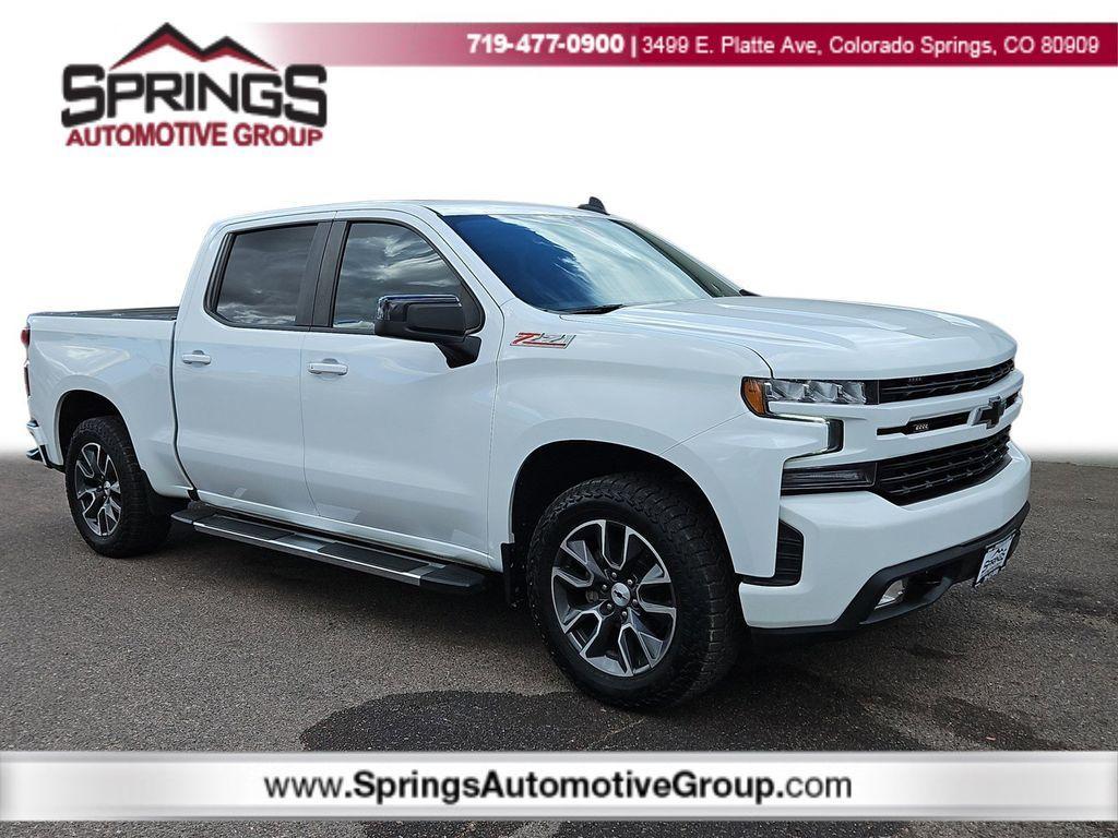 used 2021 Chevrolet Silverado 1500 car, priced at $31,998