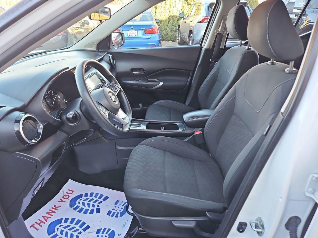 used 2021 Nissan Kicks car, priced at $16,796
