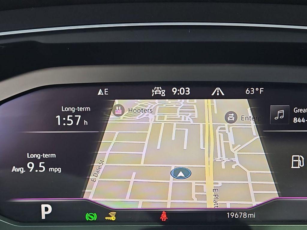 used 2022 Volkswagen Tiguan car, priced at $24,998