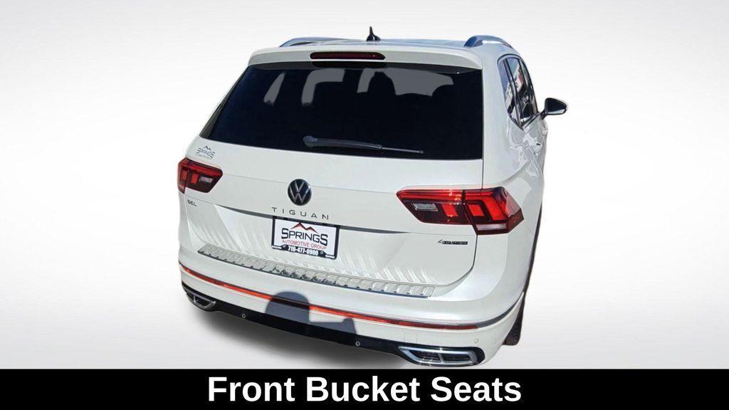 used 2022 Volkswagen Tiguan car, priced at $24,998