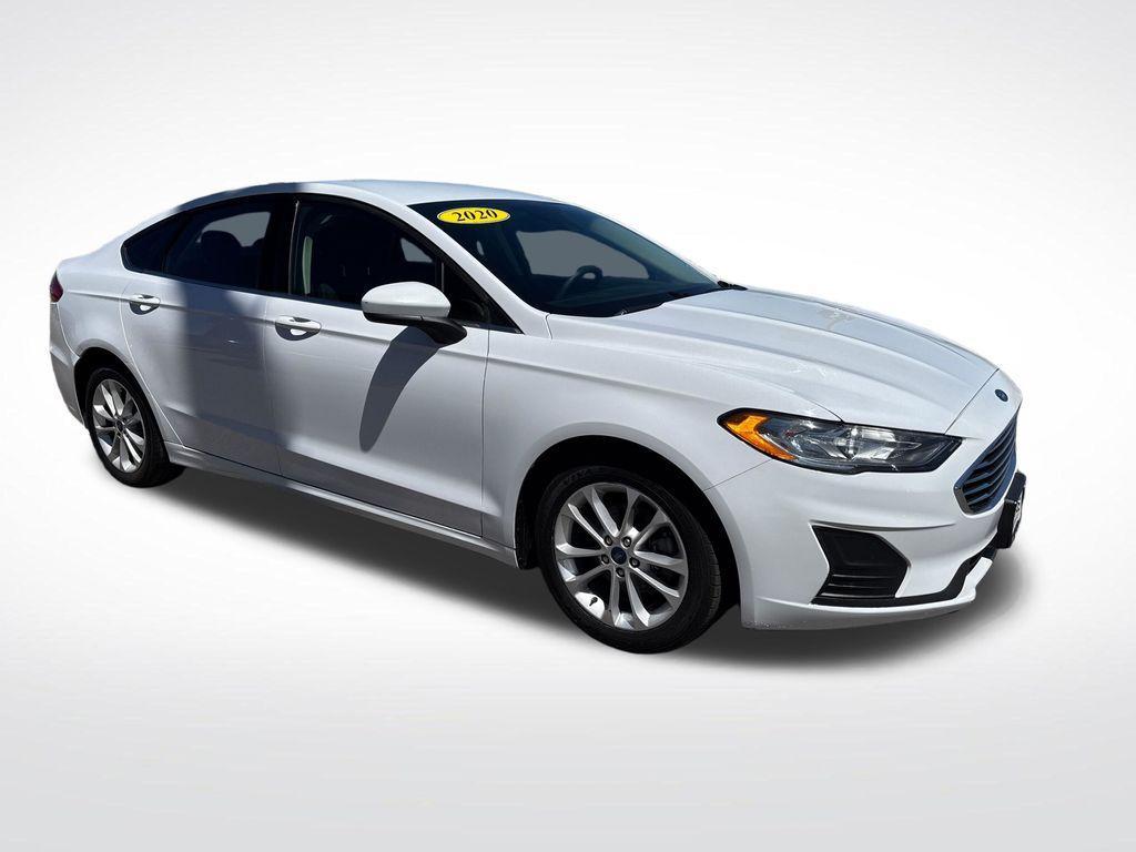 used 2020 Ford Fusion Hybrid car, priced at $15,898
