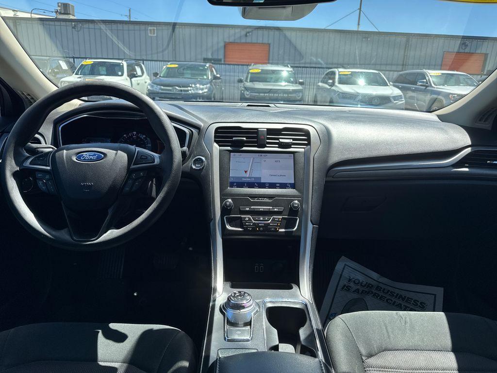 used 2020 Ford Fusion Hybrid car, priced at $15,898