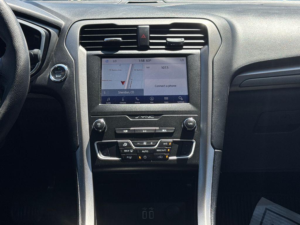 used 2020 Ford Fusion Hybrid car, priced at $15,898