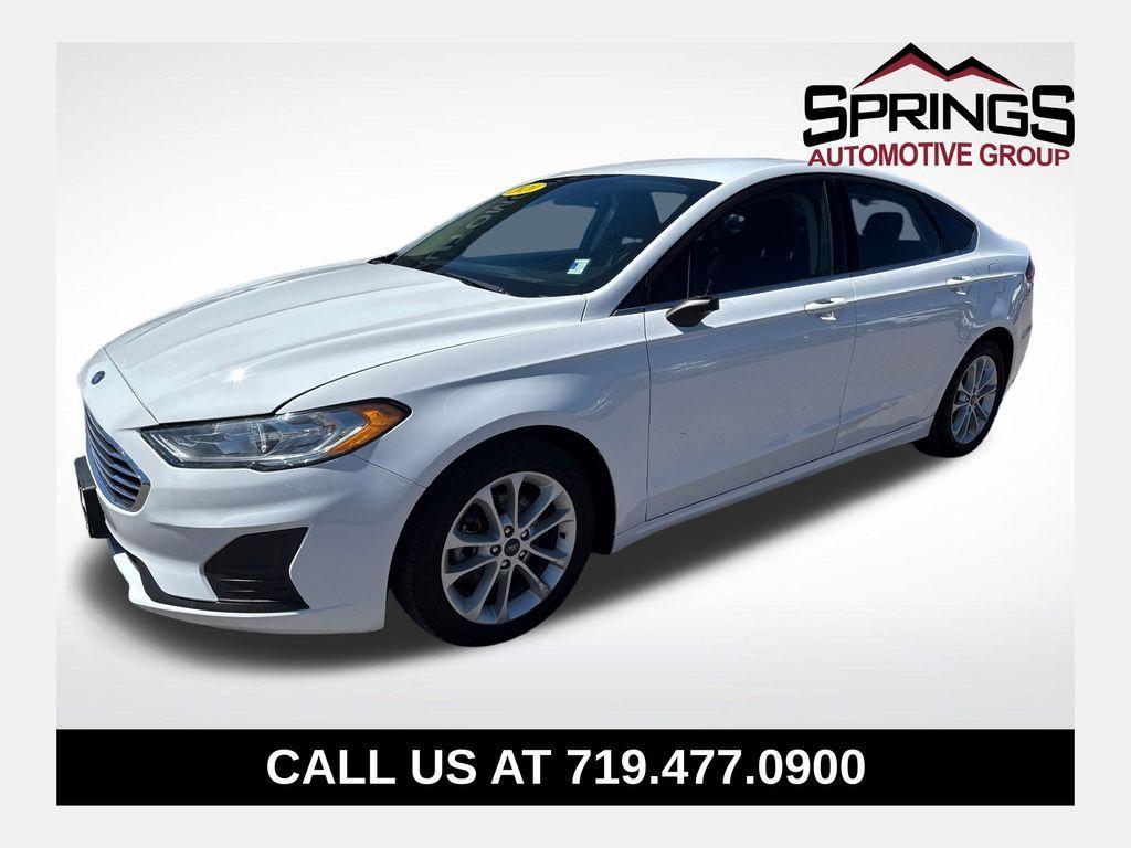 used 2020 Ford Fusion Hybrid car, priced at $15,898