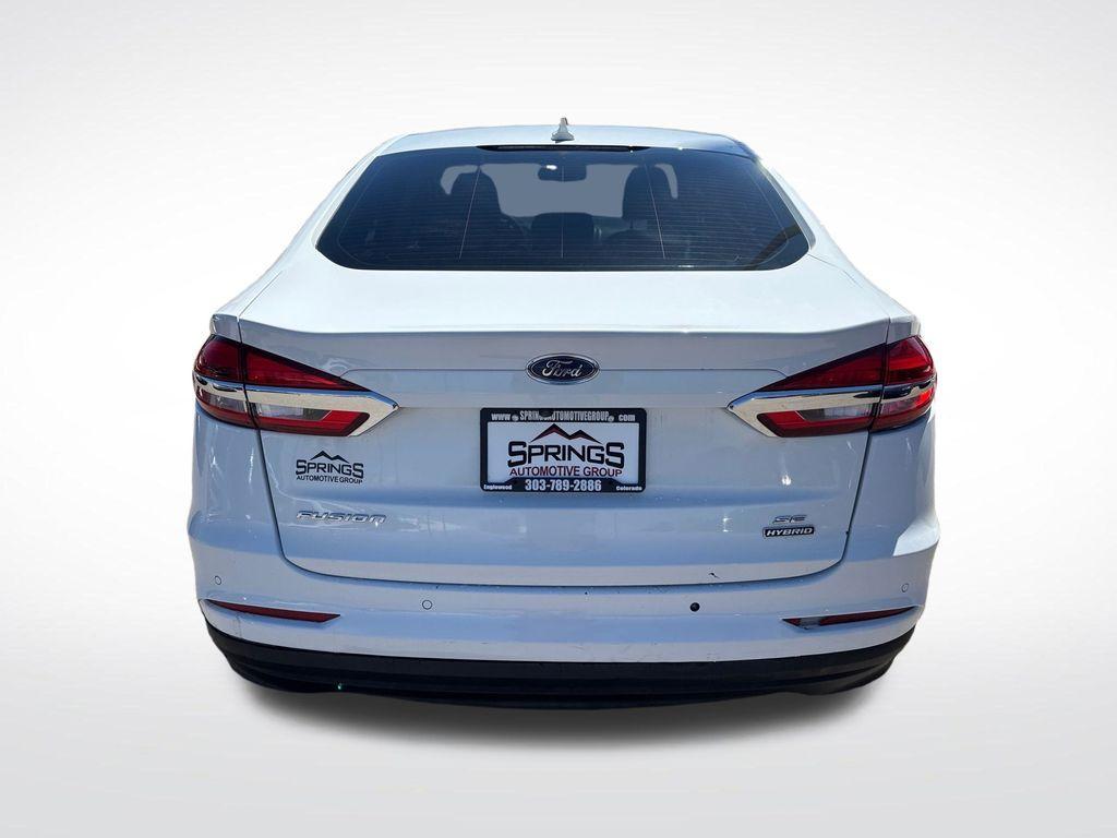used 2020 Ford Fusion Hybrid car, priced at $15,898