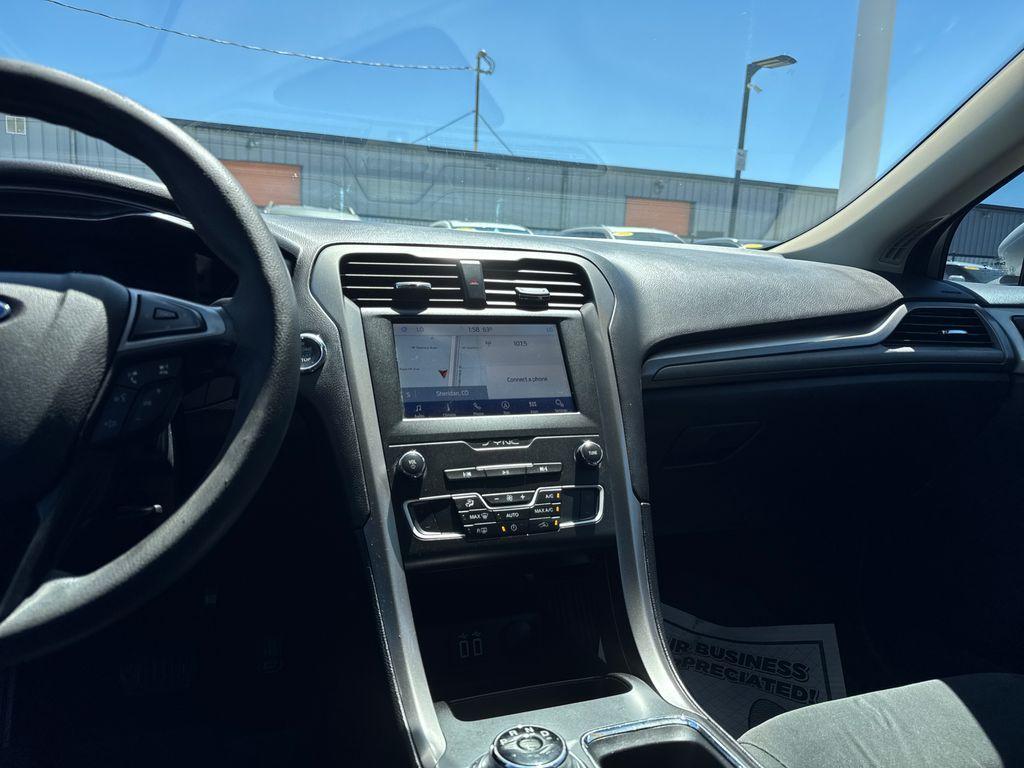 used 2020 Ford Fusion Hybrid car, priced at $15,898