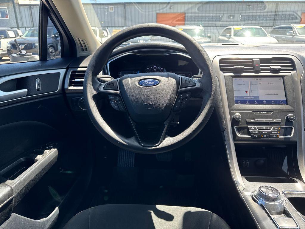 used 2020 Ford Fusion Hybrid car, priced at $15,898