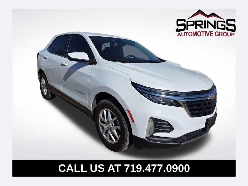 used 2023 Chevrolet Equinox car, priced at $20,994