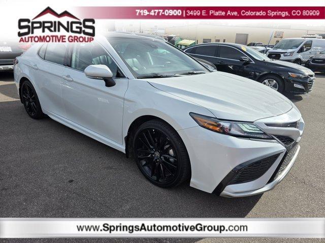 used 2024 Toyota Camry car, priced at $32,994