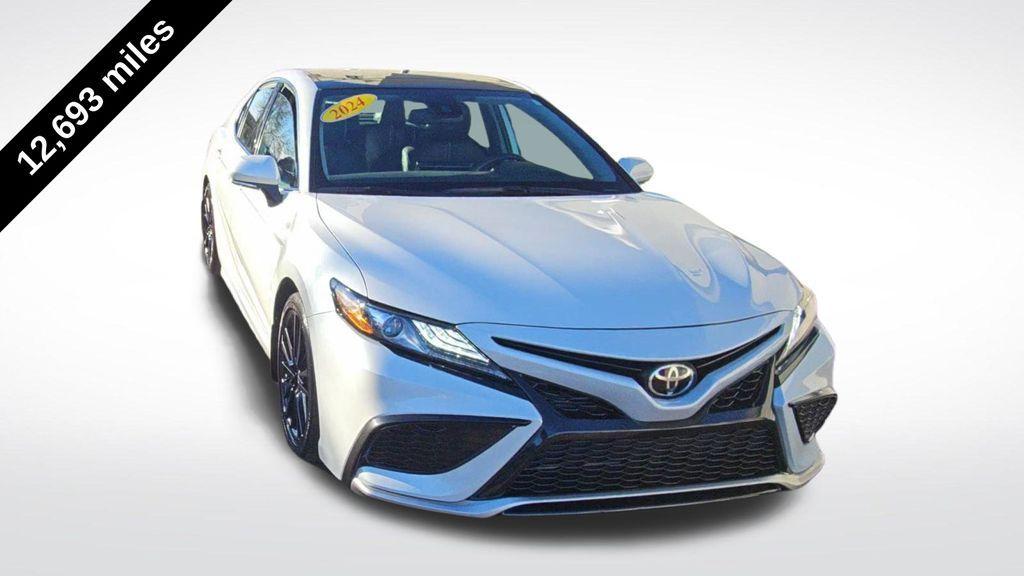 used 2024 Toyota Camry car, priced at $32,799