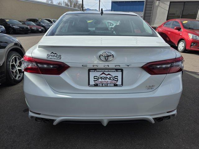 used 2024 Toyota Camry car, priced at $32,994
