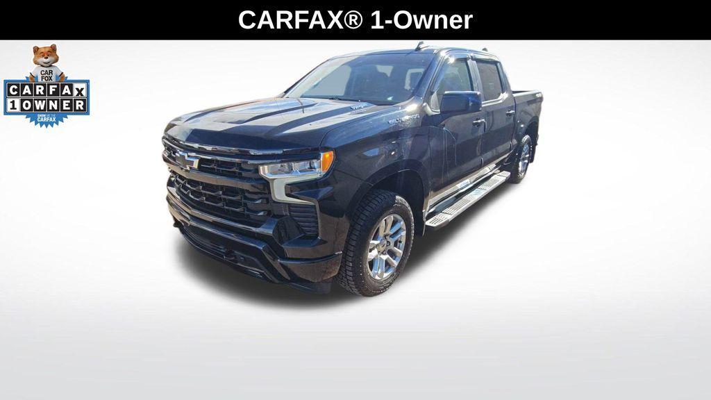 used 2022 Chevrolet Silverado 1500 car, priced at $40,196